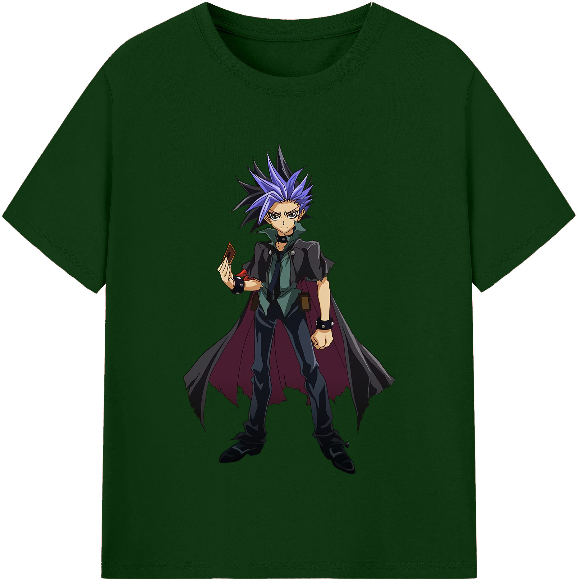（画像用） 遊☆戯☆王 Yu-Gi-Oh! 綿100％半袖Tシャツ（フロントプリント）